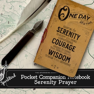 Ein Tag nach dem anderen Gelassenheit Gebet Pocket Companion Erholung Journal. Rekorderfolge, Rückschläge & glorreiche, seelenstärkende Triumphe