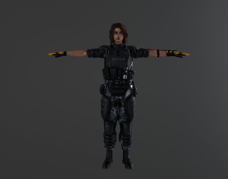 Mira Rainbow Six Siege Fully Detailed Physical Model That Can Be