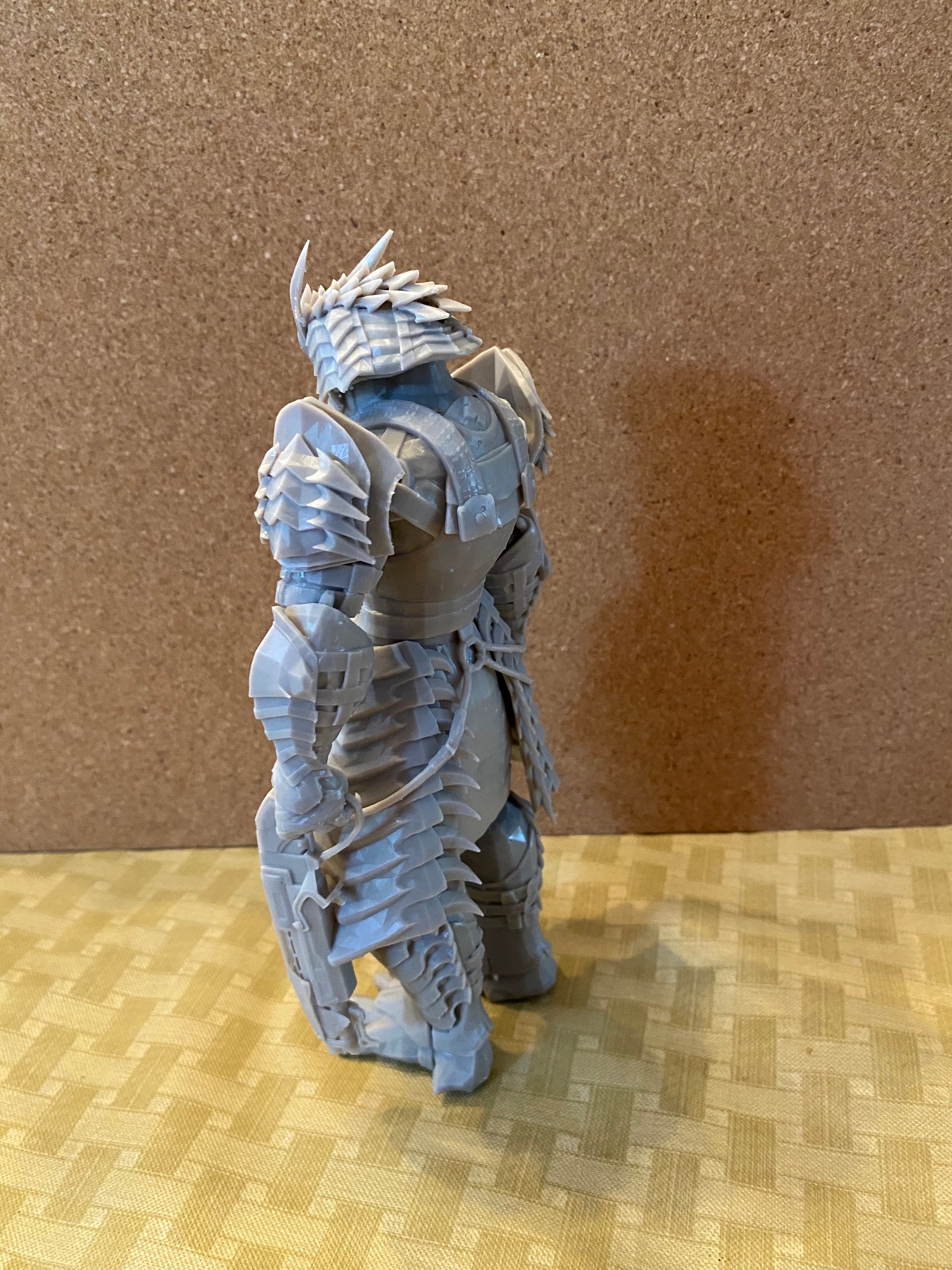 Gears of War Kantus Ronin Figure Replica Etsy