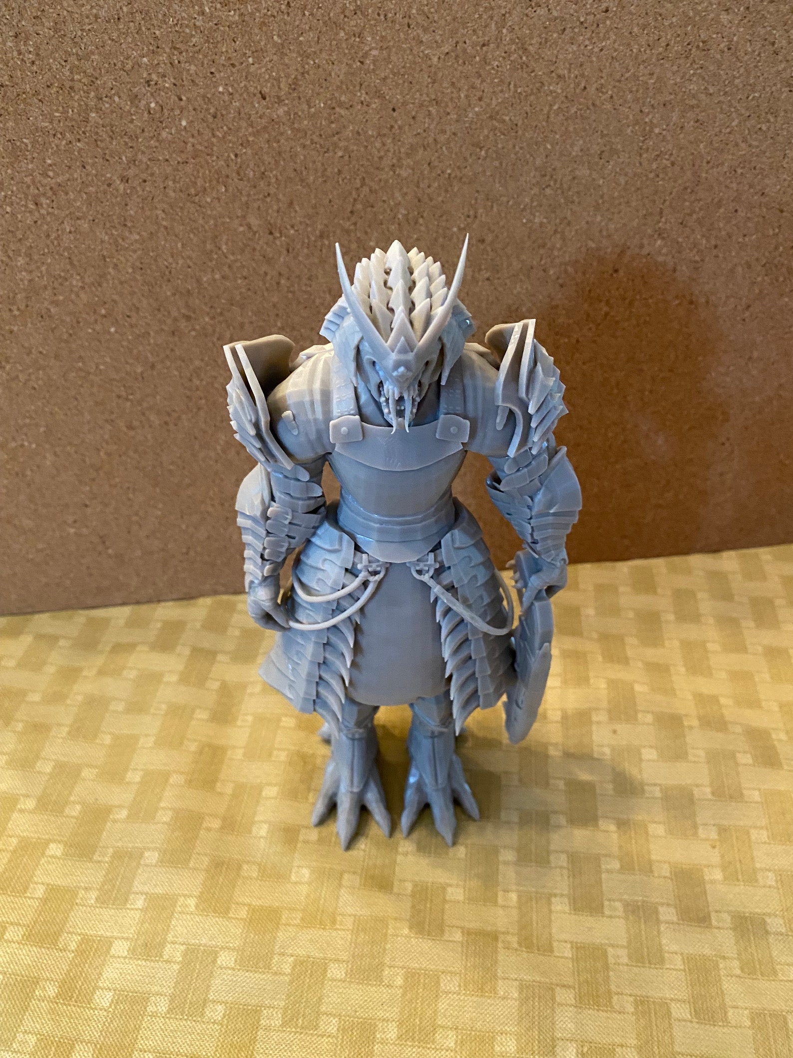 Gears of War Kantus Ronin Figure Replica Etsy