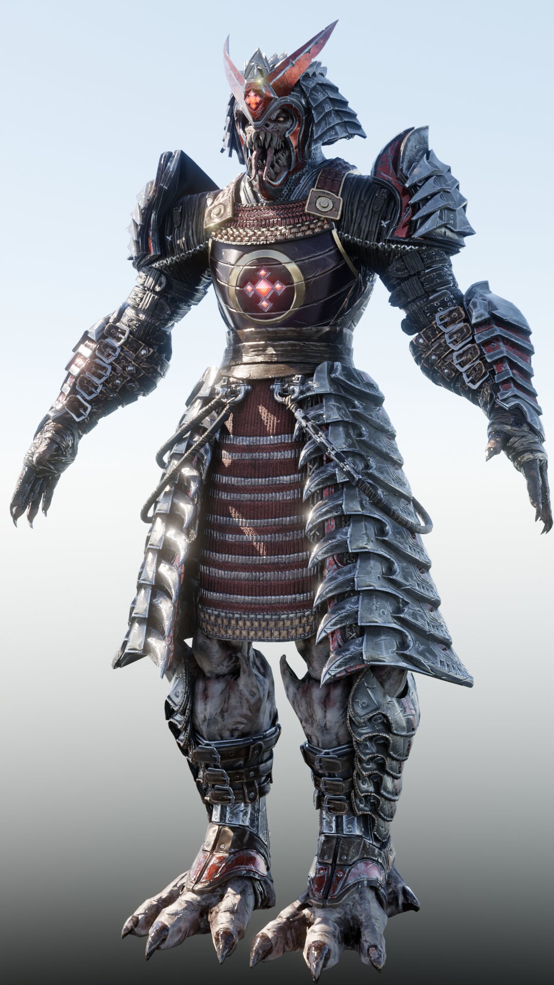 Gears of War Kantus Ronin Figure Replica Etsy