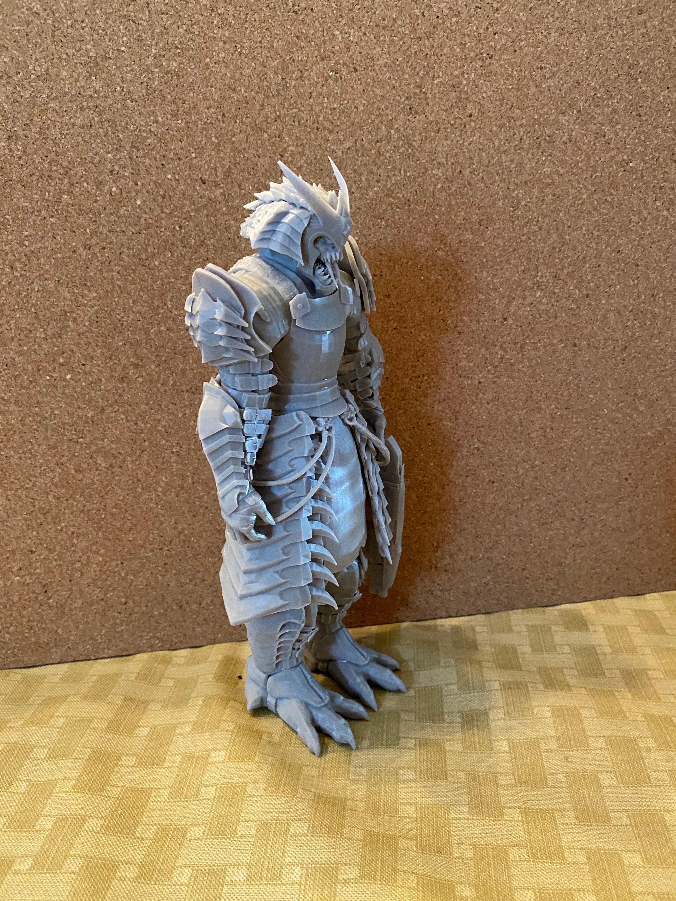 Gears of War Kantus Ronin Figure Replica Etsy