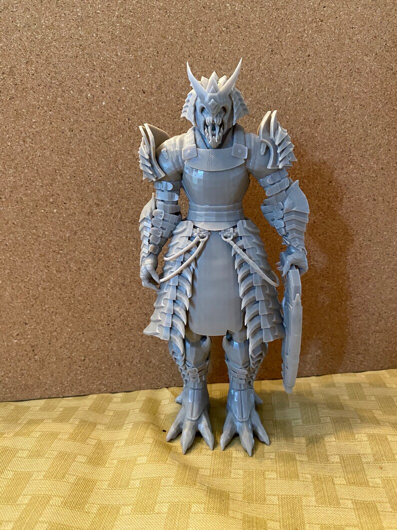 Gears of War Kantus Ronin Figure Replica Etsy