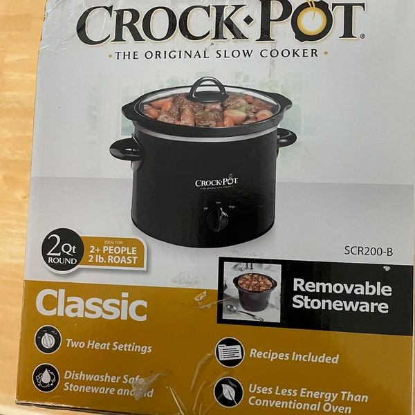 2qt Slow Cooker Etsy