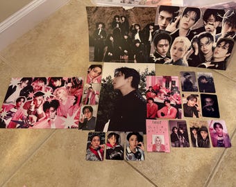 OFFICIAL Stray Kids Photocards And Inclusions New Album!! KARMA Do it