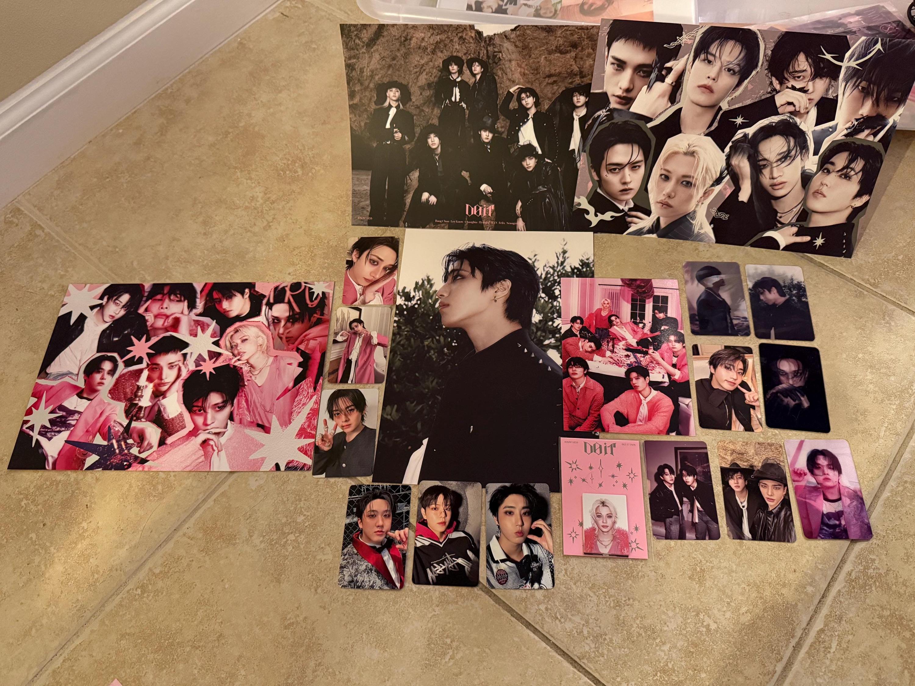 Stray Kids Photocards Target - Etsy