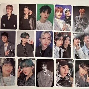 OFFICIAL Stray Kids Photocards and Inclusions New Album
