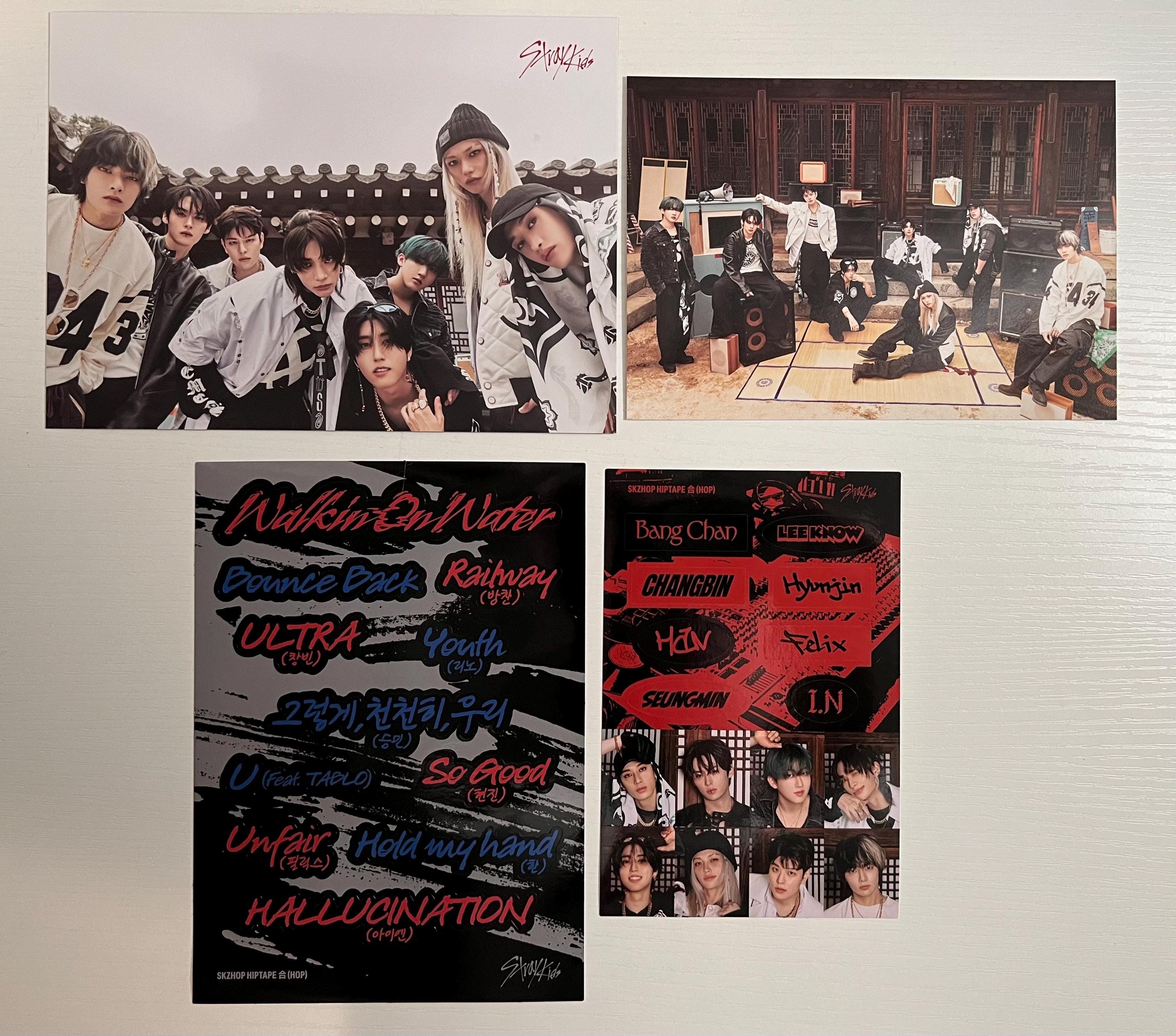 OFFICIAL Stray Kids Photocards and Inclusions New Album OFFICIAL Stray Kids Photocards and Inclusions New Album
