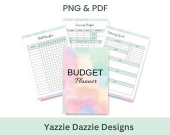 Printable Budget Planner Page - Etsy