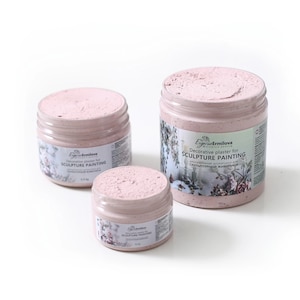 Evgenia Ermilova Skulpturmålningspasta 3D-målning Dekorativ gips 0,5 kg