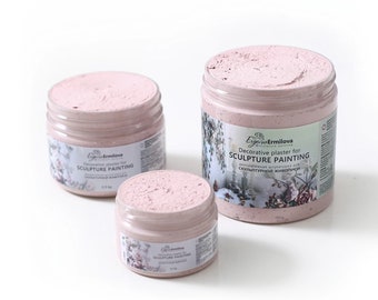 Evgenia Ermilova Sculpture Painting Paste 3D painting Decorative Plaster 0.5kg