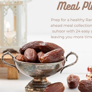 Digital Recipe Book For Goodnotes, Recipe Journal, Cookbook, Ramadan Meal Planner, Meal Planner, Weekly Menu Template, Recipe Card Template