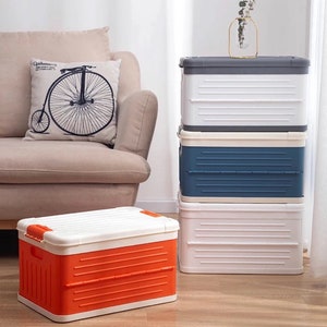 Foldable Reusable  Moving and Storage boxes Medium Size-inside measures 18&quot; x 10 &quot;X 9&quot;  *** CLEARANCE Rates Limited Quantities ***