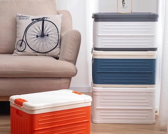Foldable Reusable  Moving and Storage boxes Medium Size-inside measures 18" x 10 "X 9"  *** CLEARANCE Rates Limited Quantities ***