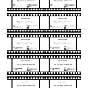 Tarjetas de visita, edición sencilla con archivos de hojas de MS Excel y papel Avery Cardstock, impresión sencilla de archivos PDF: cree sus propias tarjetas de visita