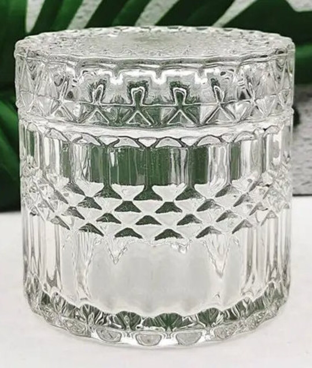 Candle Jars With Lids wholesale Glass Candle Jars With Etsy UK