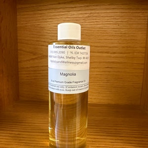 8 oz Magnolia Fragrance Oil