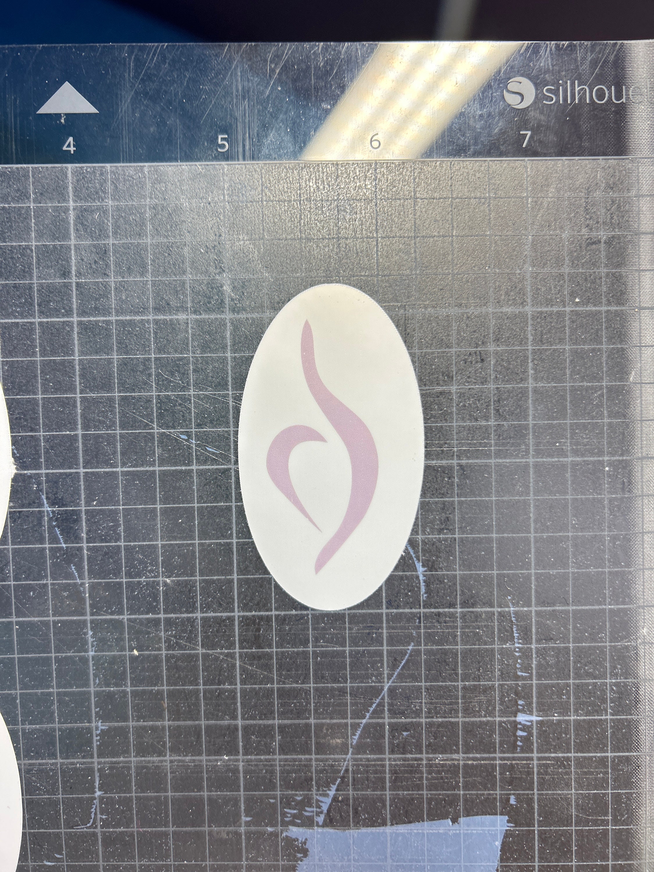 Eating Disorder Symbol Sticker Etsy