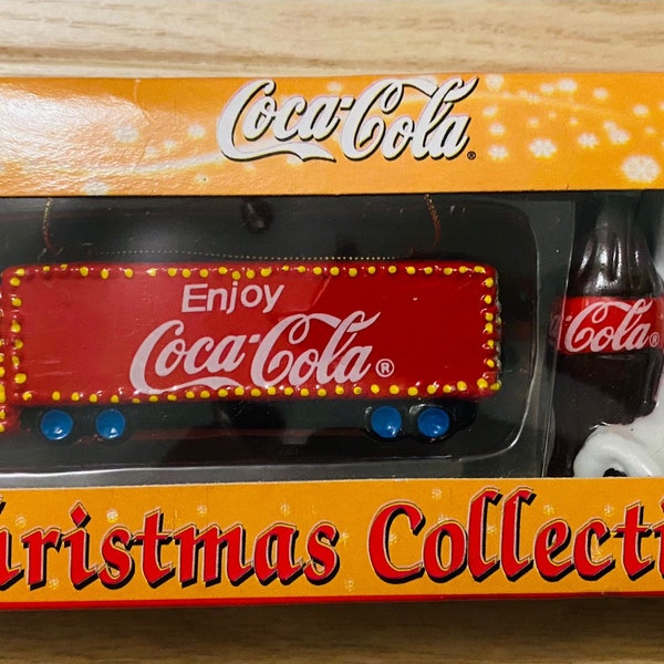 Coca Cola Christmas Decorations - Etsy