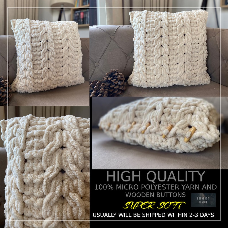 PresenttDesign Pillow Cover - Thumbnail 3