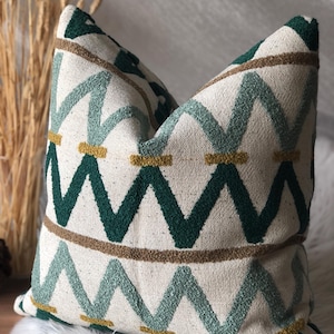 Cream Green Linen Throw Pillow Cover, Boucle Pillow Case, Cozy Pillow Cover, Decorative Pillow, Sofa Cushion Cover,Linen Lumbar Pillow Cover