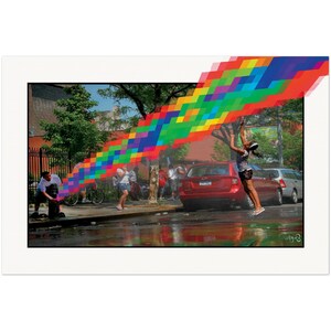 Somewhere Under The Rainbow - Print (24x36)