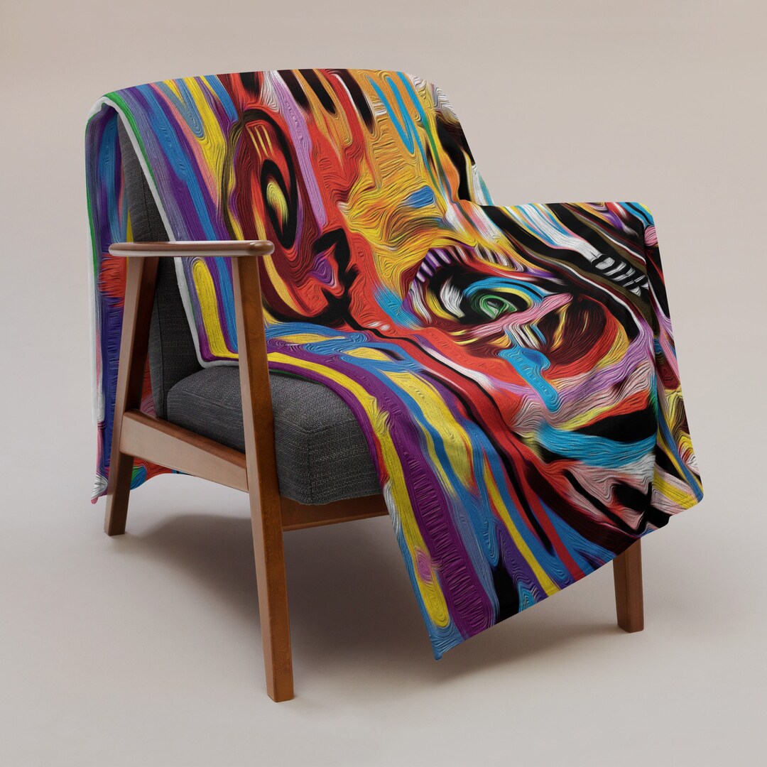 Zenith - Throw Blanket - Etsy