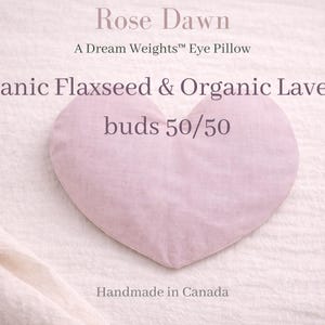 Organic Lavender Flaxseed Warming Pillow: PMS Relief, Cramp Comfort