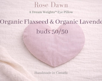 Organic Lavender Flaxseed Warming Pillow: PMS Relief, Cramp Comfort