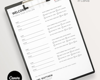 Real Estate Open House Sign in Sheet, Open House Flyers, Real Estate Branding, Realtor Flyers, Realtor Marketing, Real Estate Agent