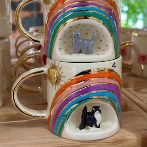 Pet Memorial Gifts Coffee Mug For Cat Lover Cat Memorial Gift Cat Owner Mug Customized Cat Mug Custom Mug For Pet Lover Unique Gift