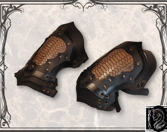 Draconic Knees (pair)