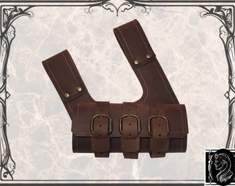 Basic scabbard 3 buckles