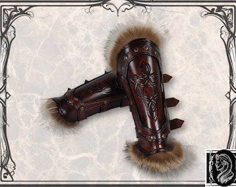 Viking Bracers (pair) - Epic version