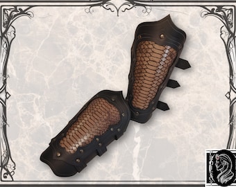 Draconic Bracers (pair)
