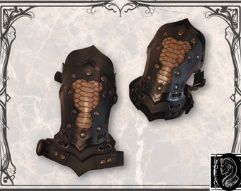 Draconic Elbows (pair)