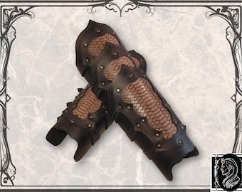 Draconic Greaves (pair)