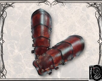 Amakyrie Bracers (pair) - Epic version