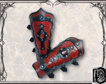 Draconic Bracers (pair) - Epic version