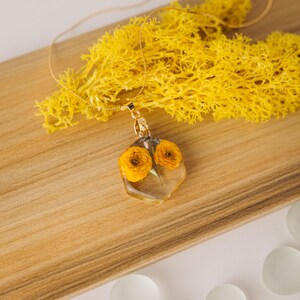Resin Art Epoxy Resin Pendant Ranunculus Flower Keepsake Epoxy Resin Jewelry Flower Pendant Necklace Unique One Of A Kind Handmade Jewelry