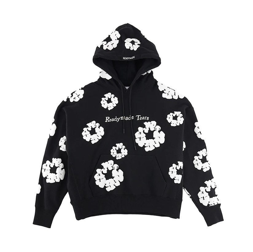 Puff Print Long Live Virgil Small hoodie, Slightly