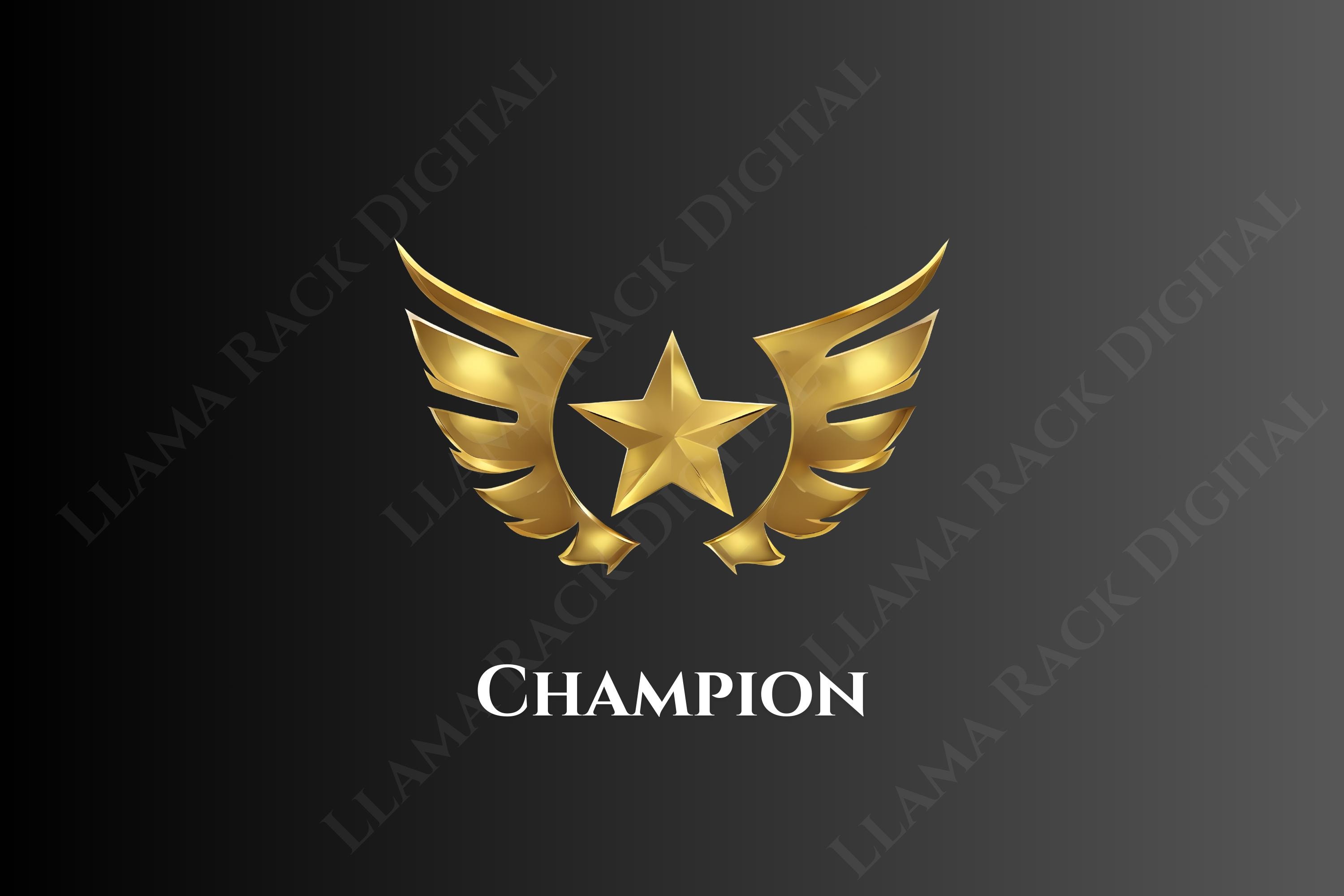 Luxury Gold Discord Role Icons Pack | 10 Premium PNG Rank Badges ...