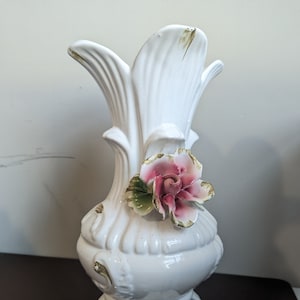Vintage 12 &quot;Capodimonte Vase