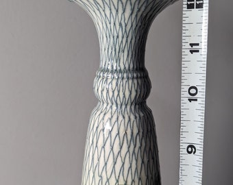 Amazing Condition Roaring Dragon Caught in Net Tal 12 in Vase