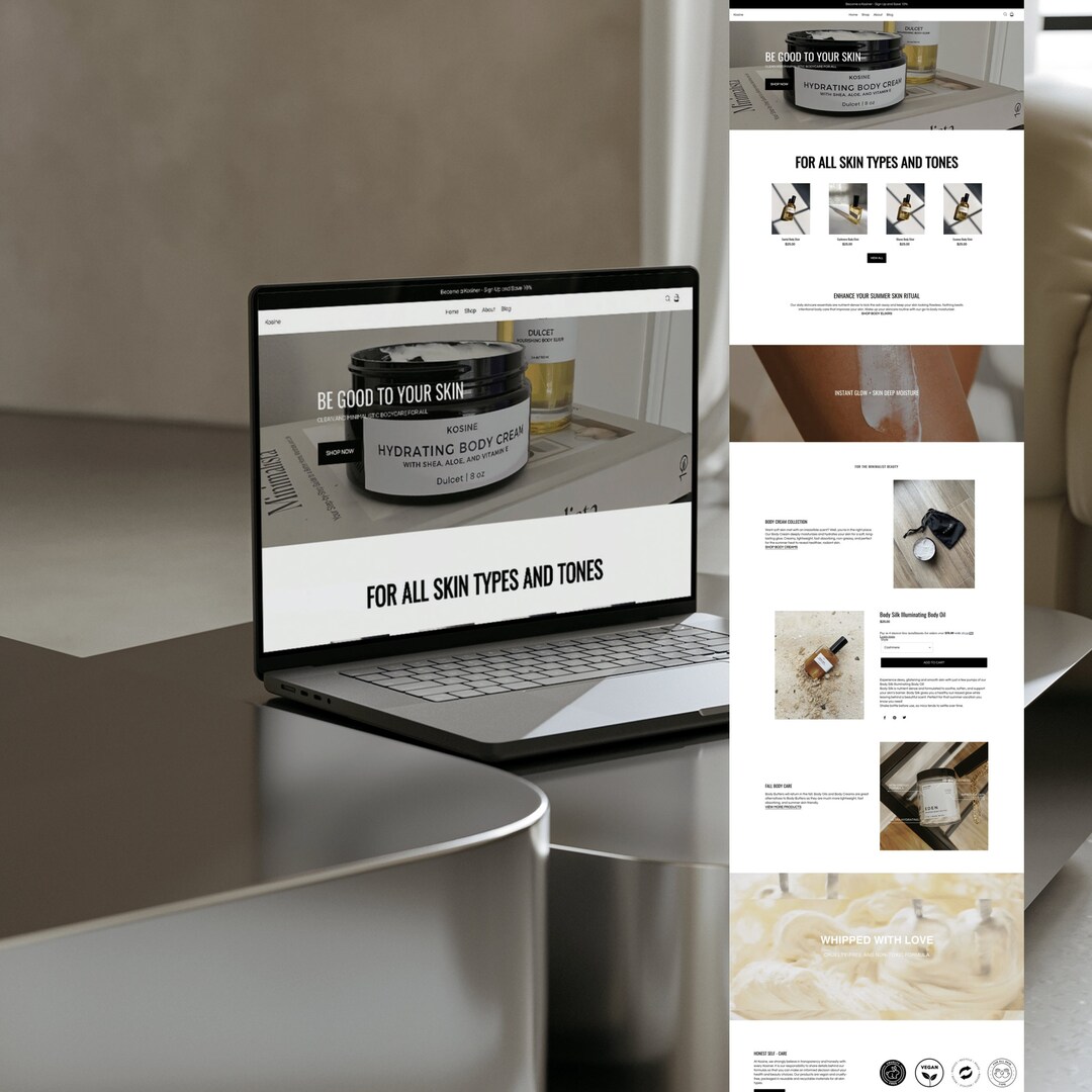 Custom Website Custom Branding & Web Design Custom Website Etsy