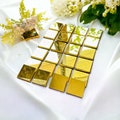 50 Mirror Chocolate Favors, Wedding Favors For Guests, Engagement Chocolate, Wedding Favors, Customized Chocolate, Plexiglass Chocolate product logo