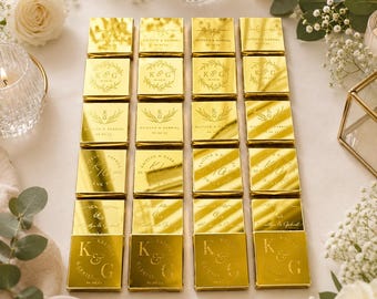 50 Plexiglas-Schokoladengeschenke, Hochzeitsgeschenke für Gäste, Verlobungsschokolade, Hochzeitsgeschenke, maßgeschneiderte Schokolade, Luxusgeschenke