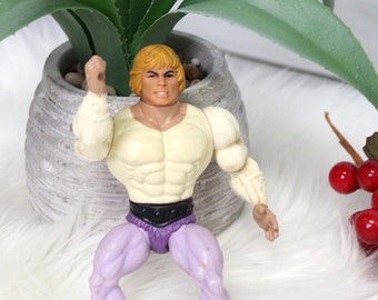 Masters of the Universe - He-Man -  Action Figures, MOTU, 1981 Mattel Vintage Toys by Wonderbox