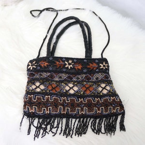 Beaded Purses, Vintage Bags, Vintage Handbags, Beaded Purses Vintage, Vintage Beaded Handbags, Retro Beaded Purse, Vintage Shoulder Bag