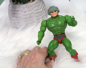 MAN AT ARMS Masters Of The Universe Origins MOTU Mattel Toy Figurine